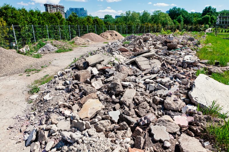 Construction Debris Cleanout