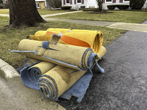Carpet Haul Away Service in Apopka