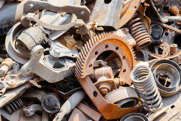 Scrap Metal Hauling in Apopka