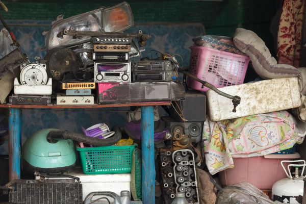 Garage Junk Removal in Apopka